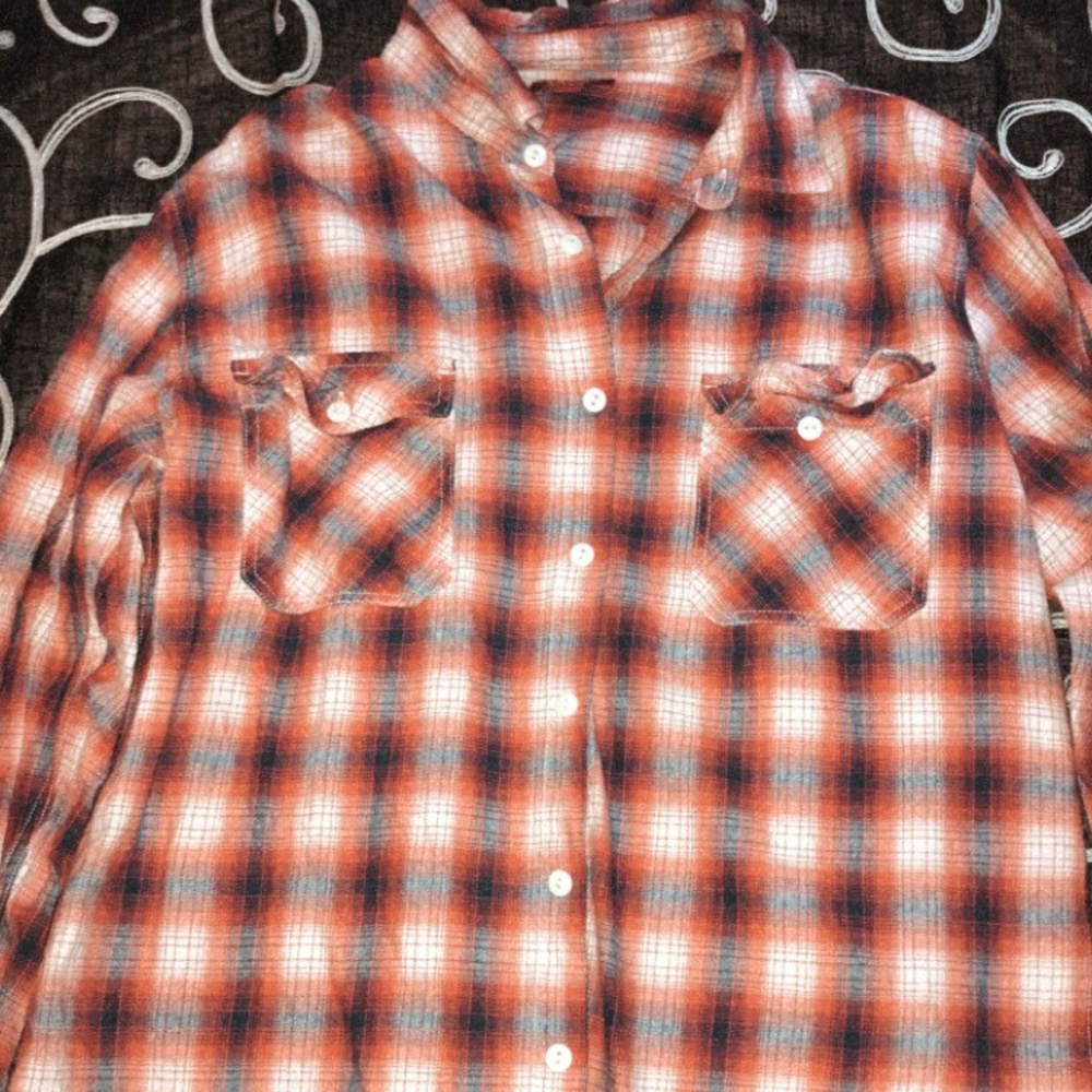 A men’s button up